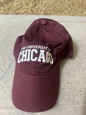 Legacy Maroon Adjustable Baseball Cap